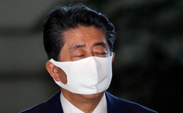 El primer ministro de Japón tiene previsto dimitir por razones de salud