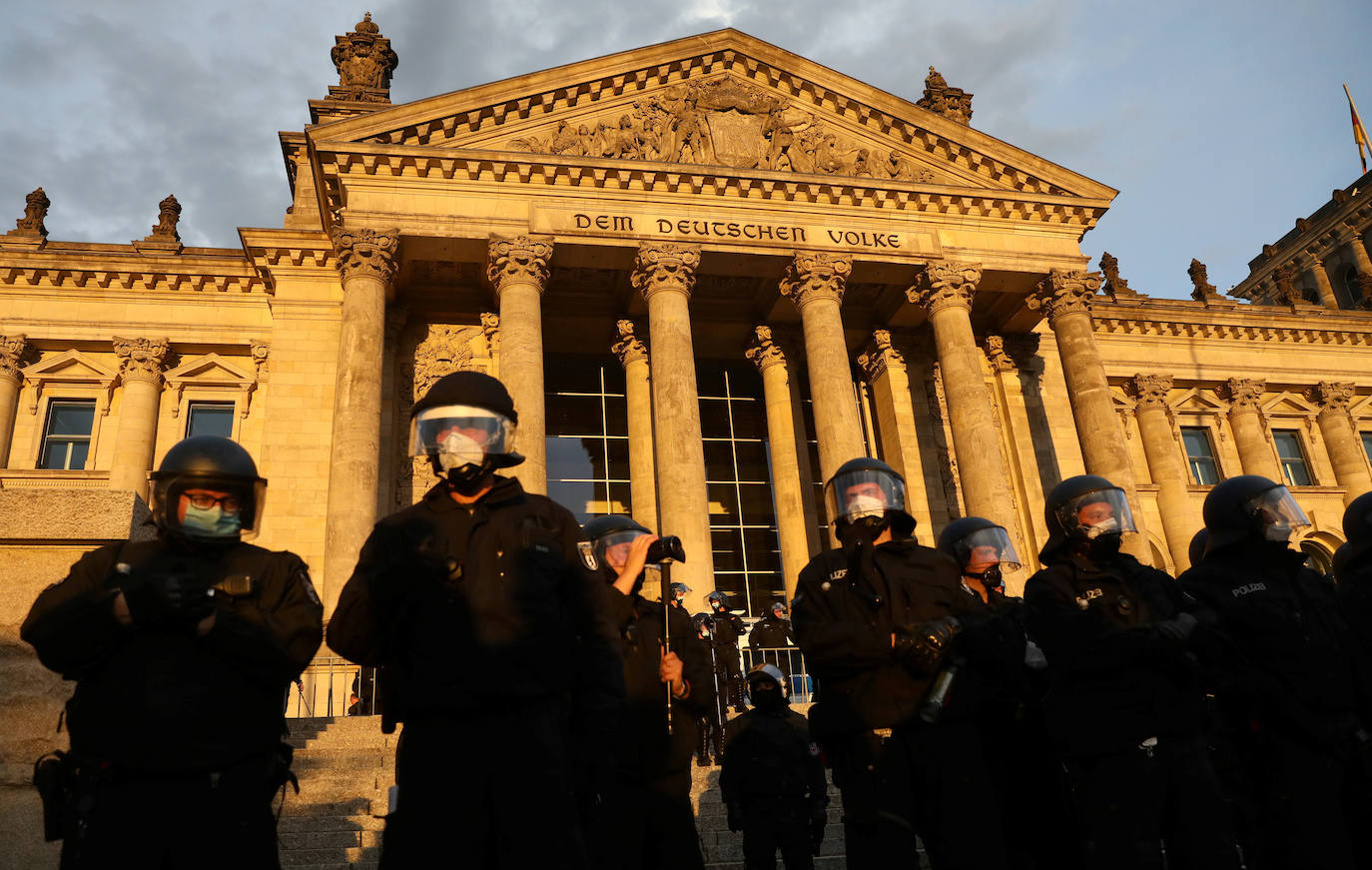 Fotos: Indignación En Alemania Por El Intento De Asalto Del Parlamento ...