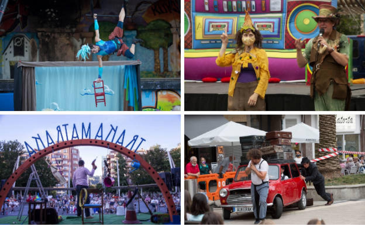 Teatro, clown o música... Bilbao estrena propuestas culturales para sus barrios este septiembre