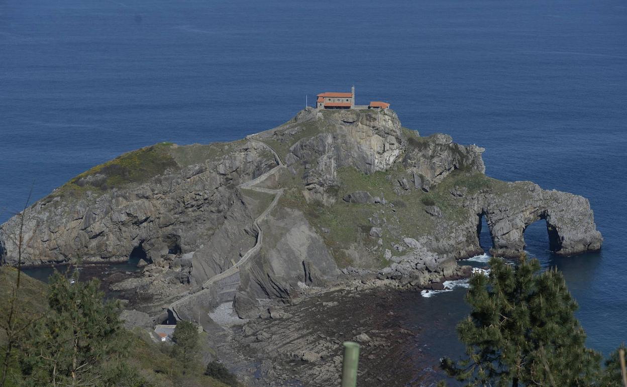 Bakio reclama una mayor protección para Gaztelugatxe