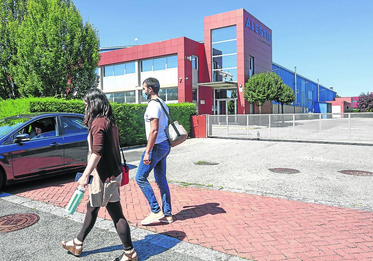 Alestis cuenta con una planta en el Parque Tecnológico, en Miñano, con 178 trabajadores.