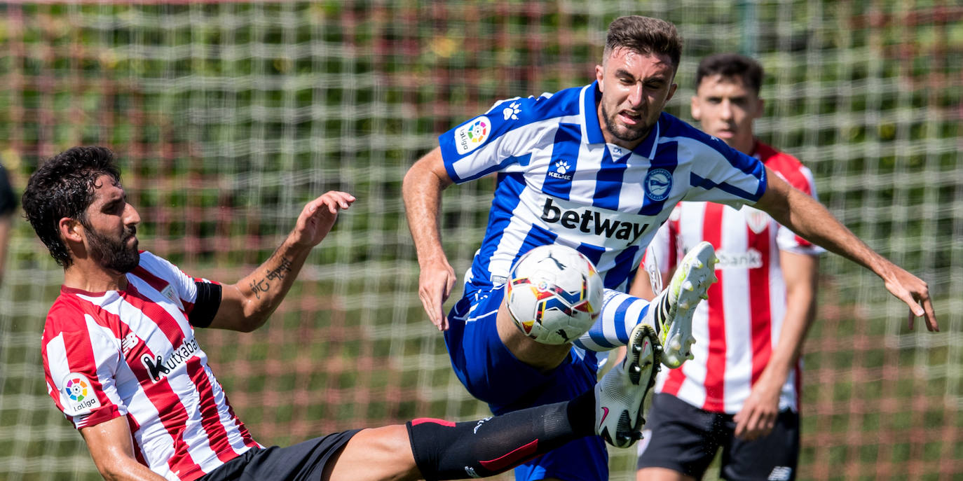 Fotos: Amistoso entre el Athletic y el Alavés