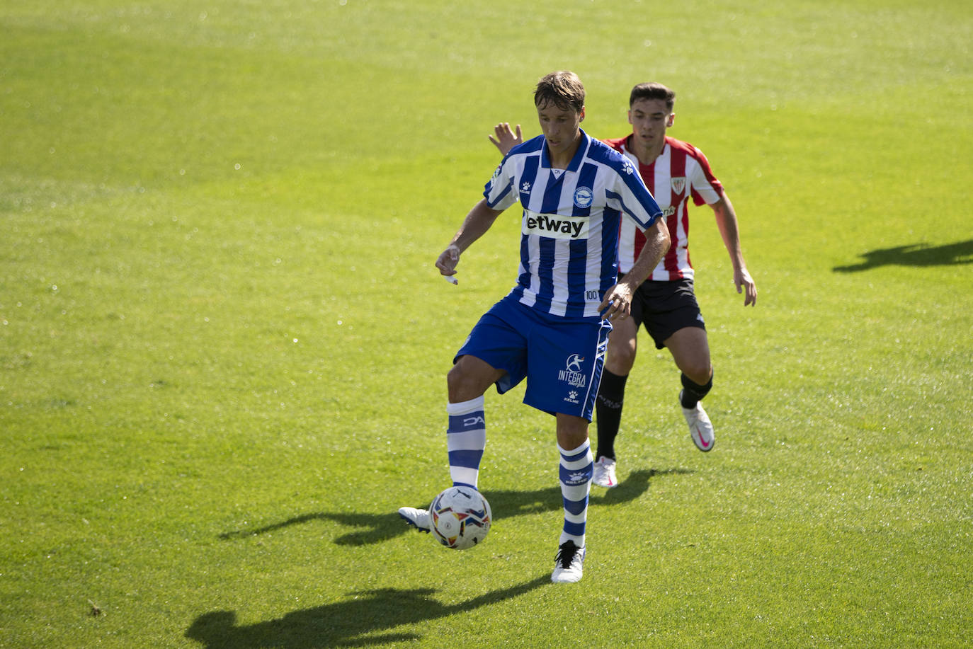 Fotos: Amistoso entre el Athletic y el Alavés