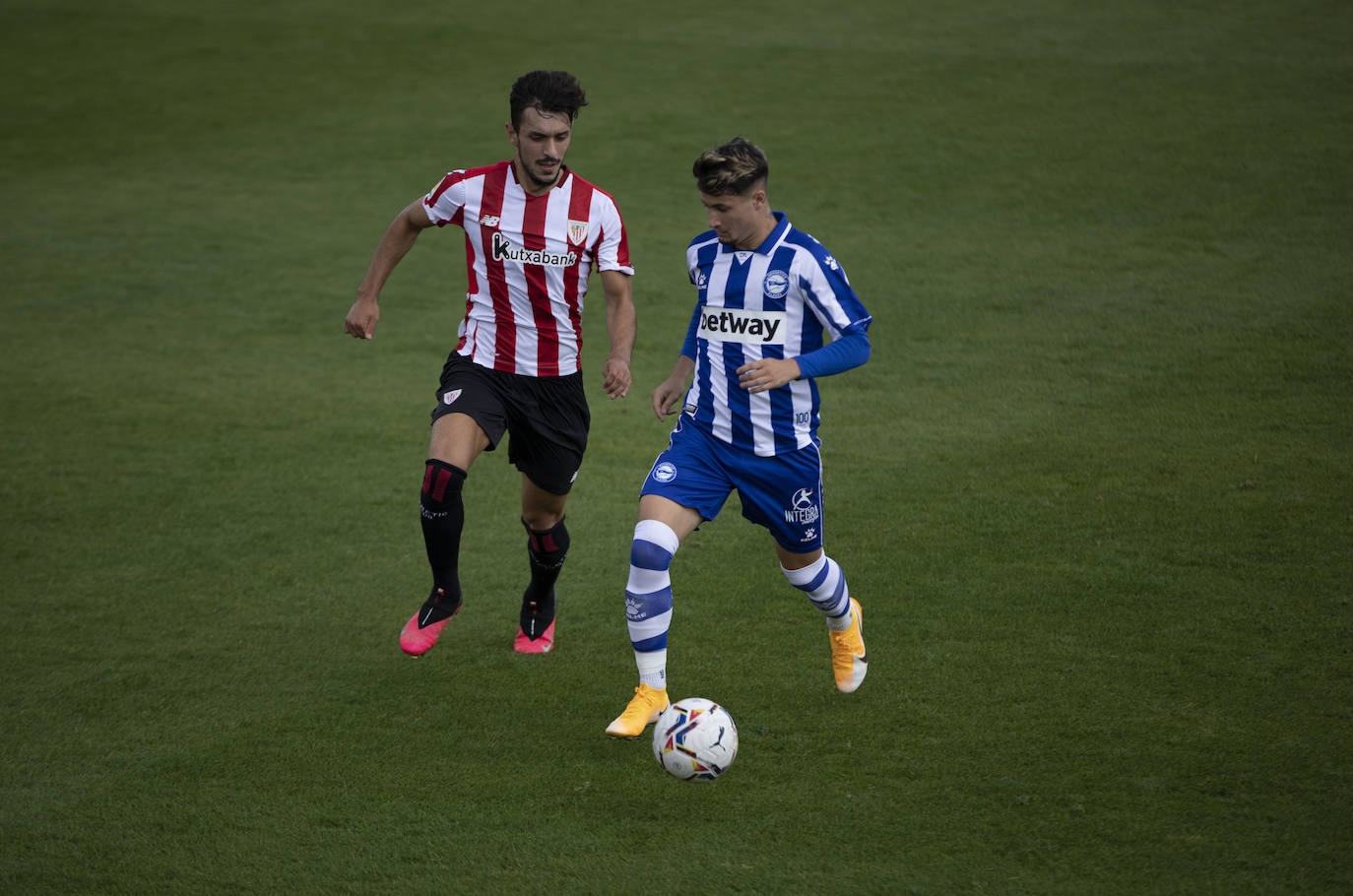 Fotos: Amistoso entre el Athletic y el Alavés