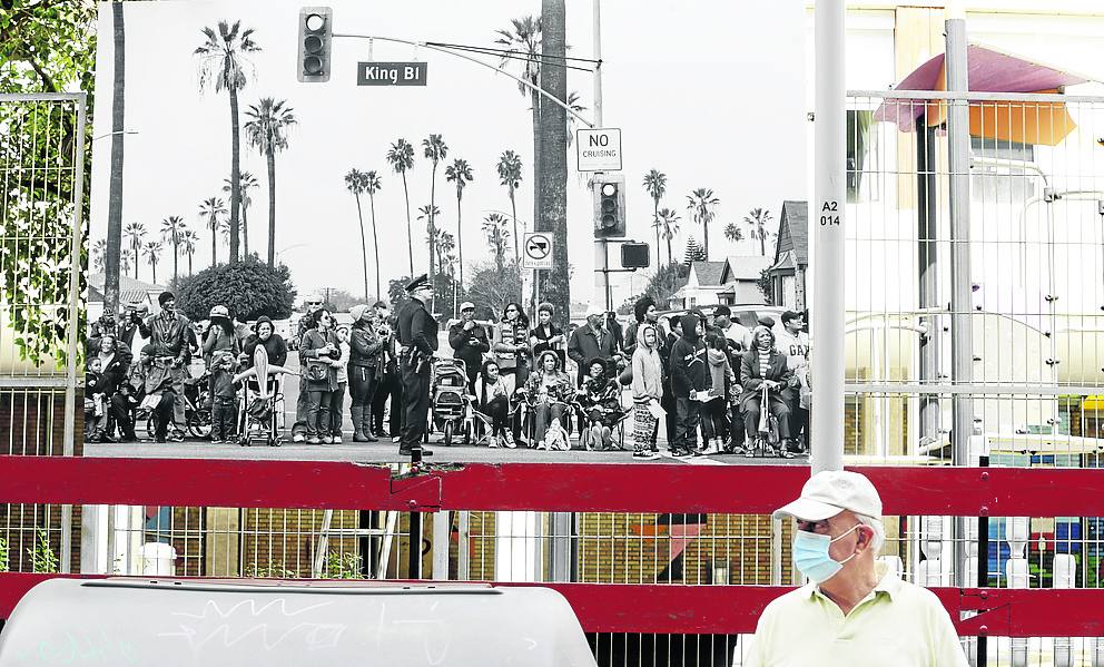 ’American Parade’. George Georgiu. Escuela Zabala