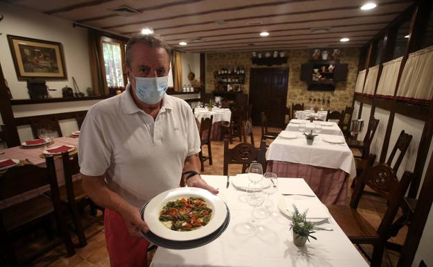 El bacalao es el emblema de la cocina del Batzarki.