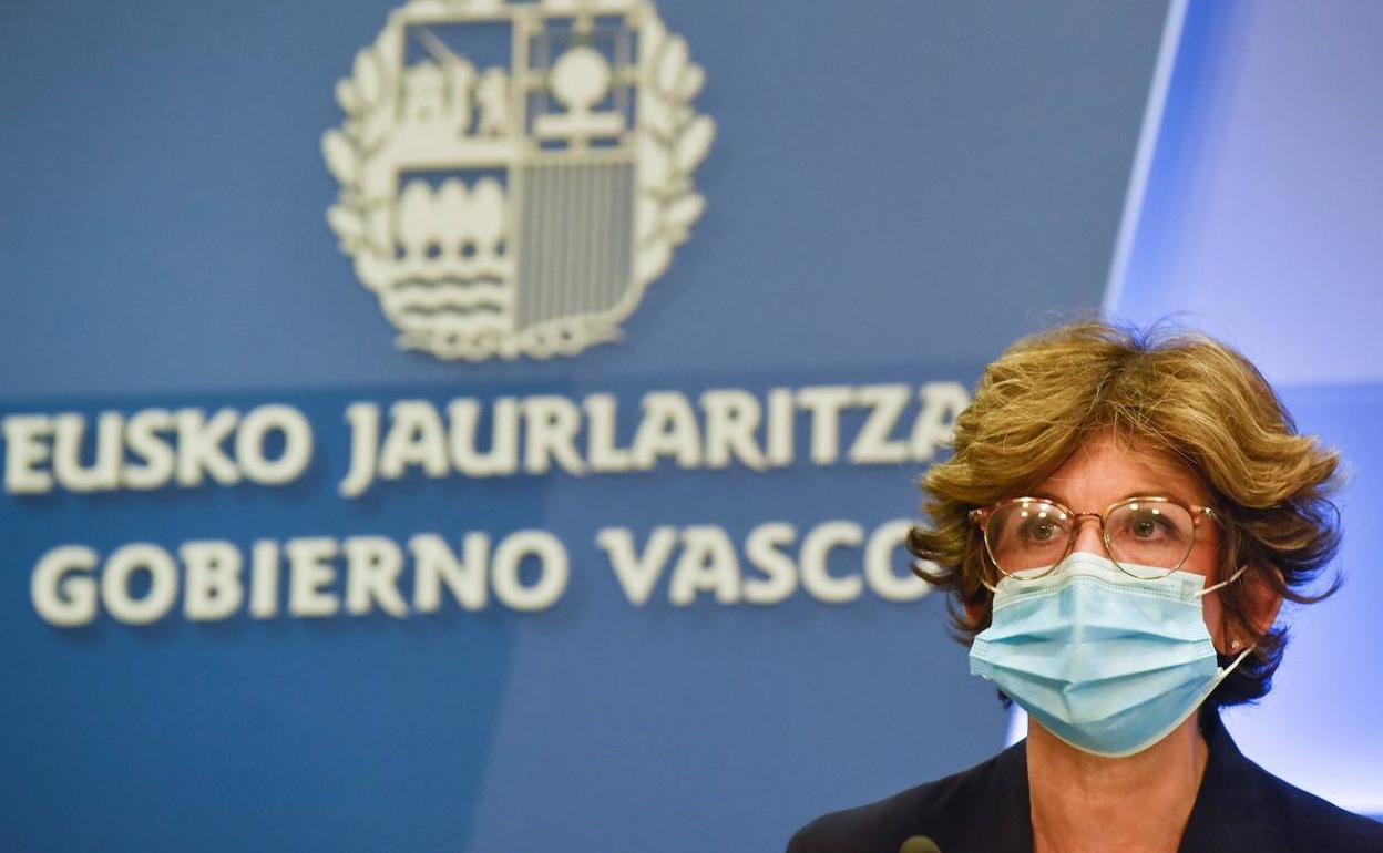 Por el momento, todo apunta a que Nekane Murga seguirá al frente del Departamento de Salud.