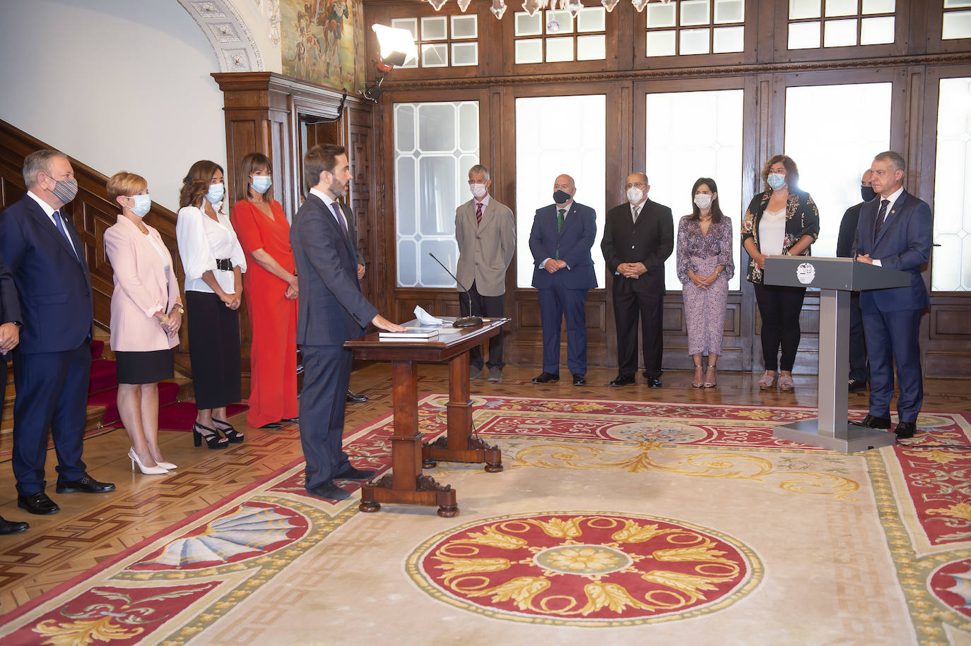 Javier Hurtado, nuevo consejero de Turismo, Comercio y Consumo.