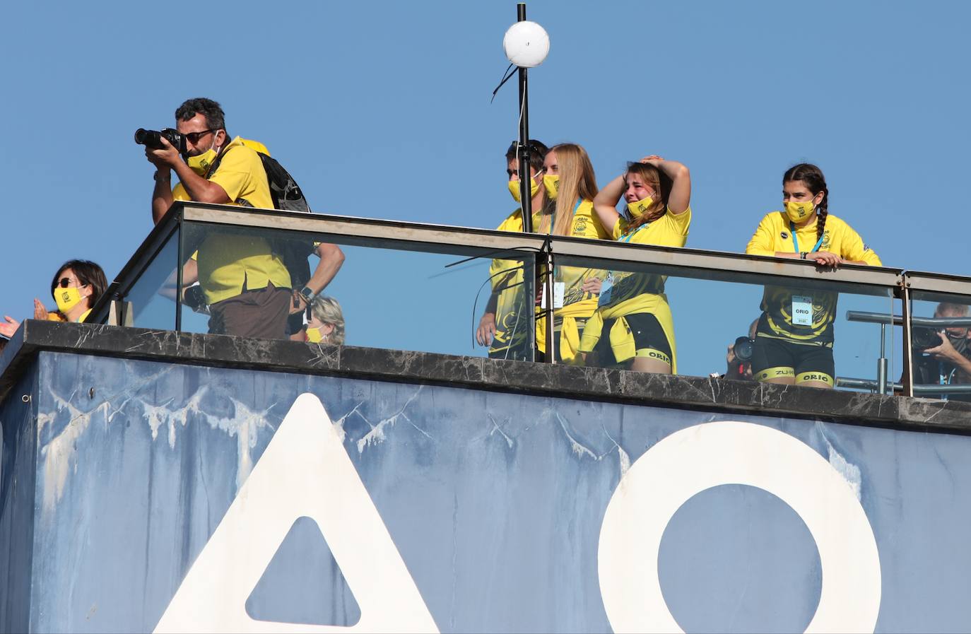 Fotos: Orio gana la bandera de la concha femenina