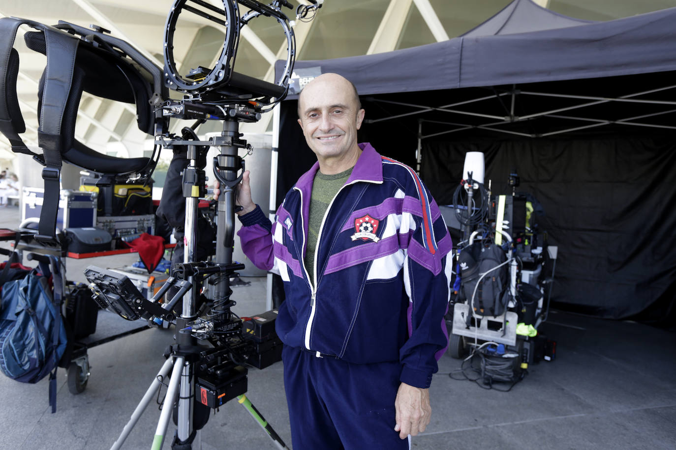 Fotos: Loiu se convierte en plató de cine para el rodaje de la película «García y García»