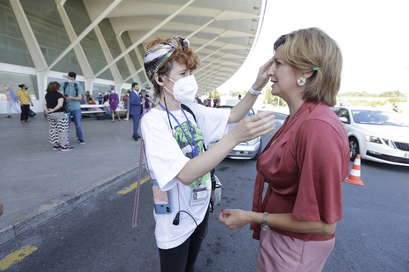 Fotos: Loiu se convierte en plató de cine para el rodaje de la película «García y García»