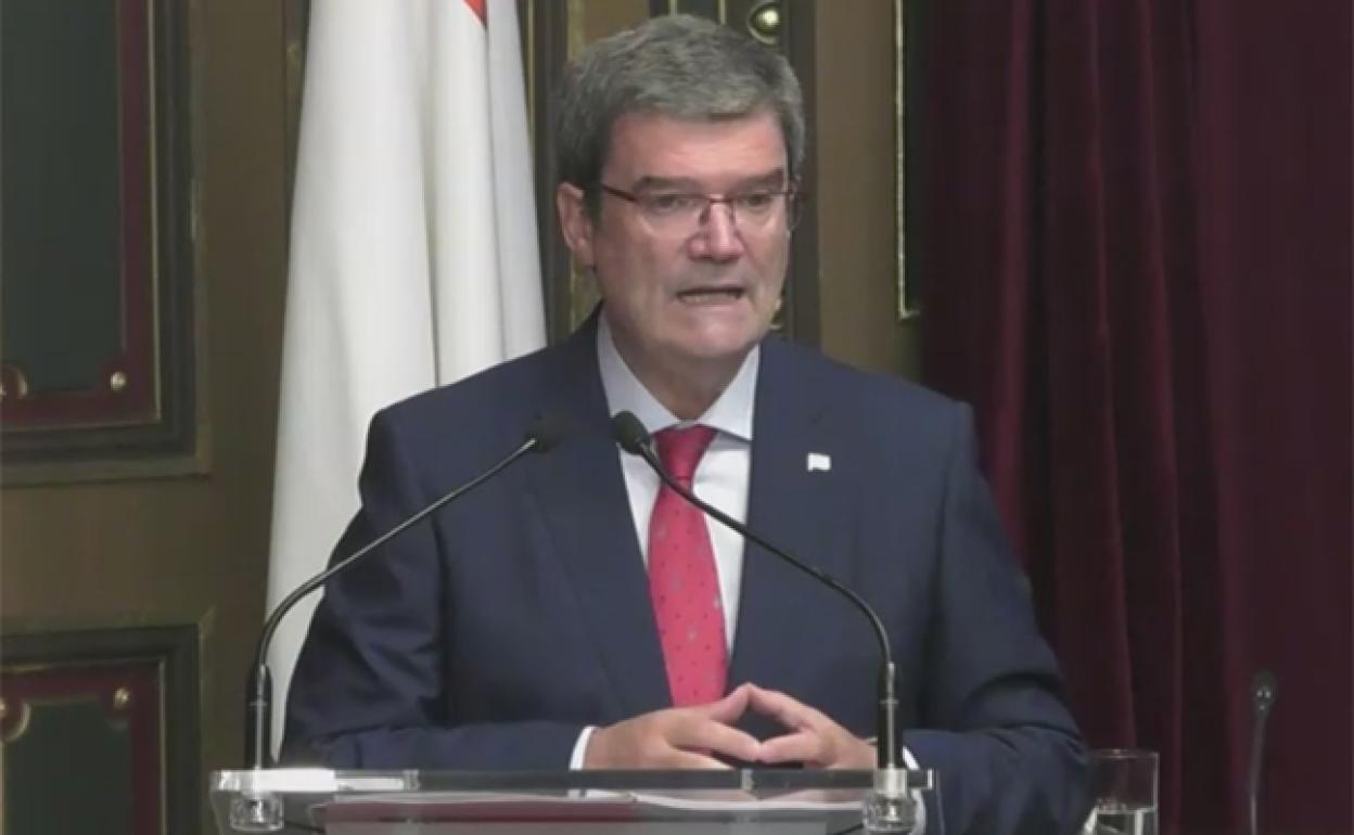 Aburto: «El Covid ha destruido nuestras buenas expectativas pero juntos saldremos de esta»