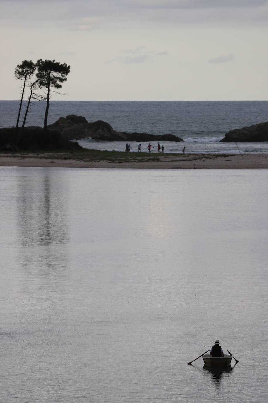 Fotos: Atardeceres del verano que se va, en la Cantabria occidental