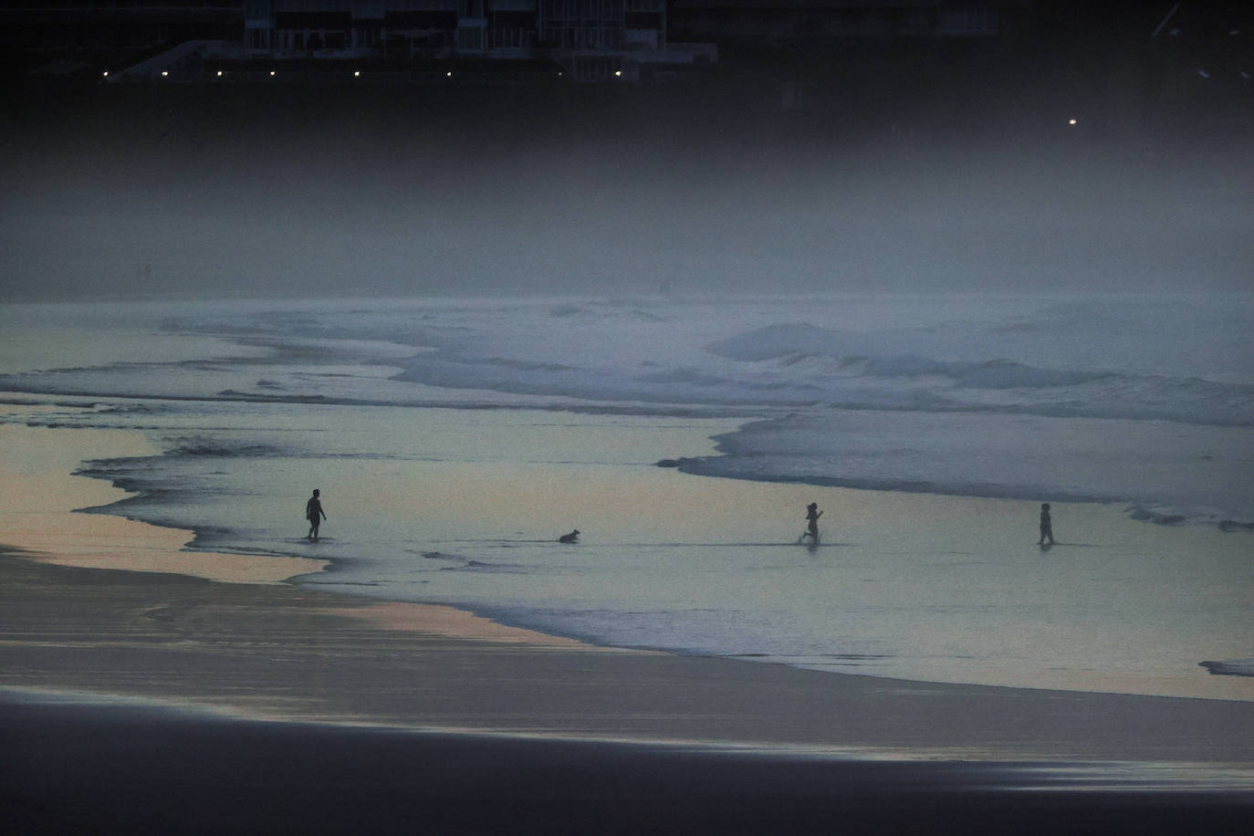 Fotos: Atardeceres del verano que se va, en la Cantabria occidental