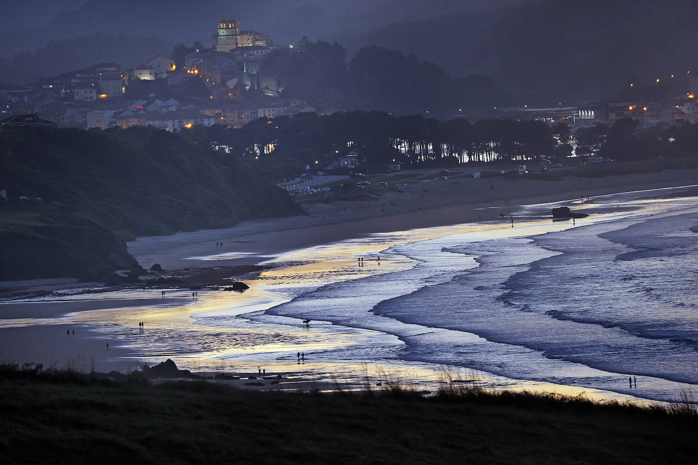 Fotos: Atardeceres del verano que se va, en la Cantabria occidental