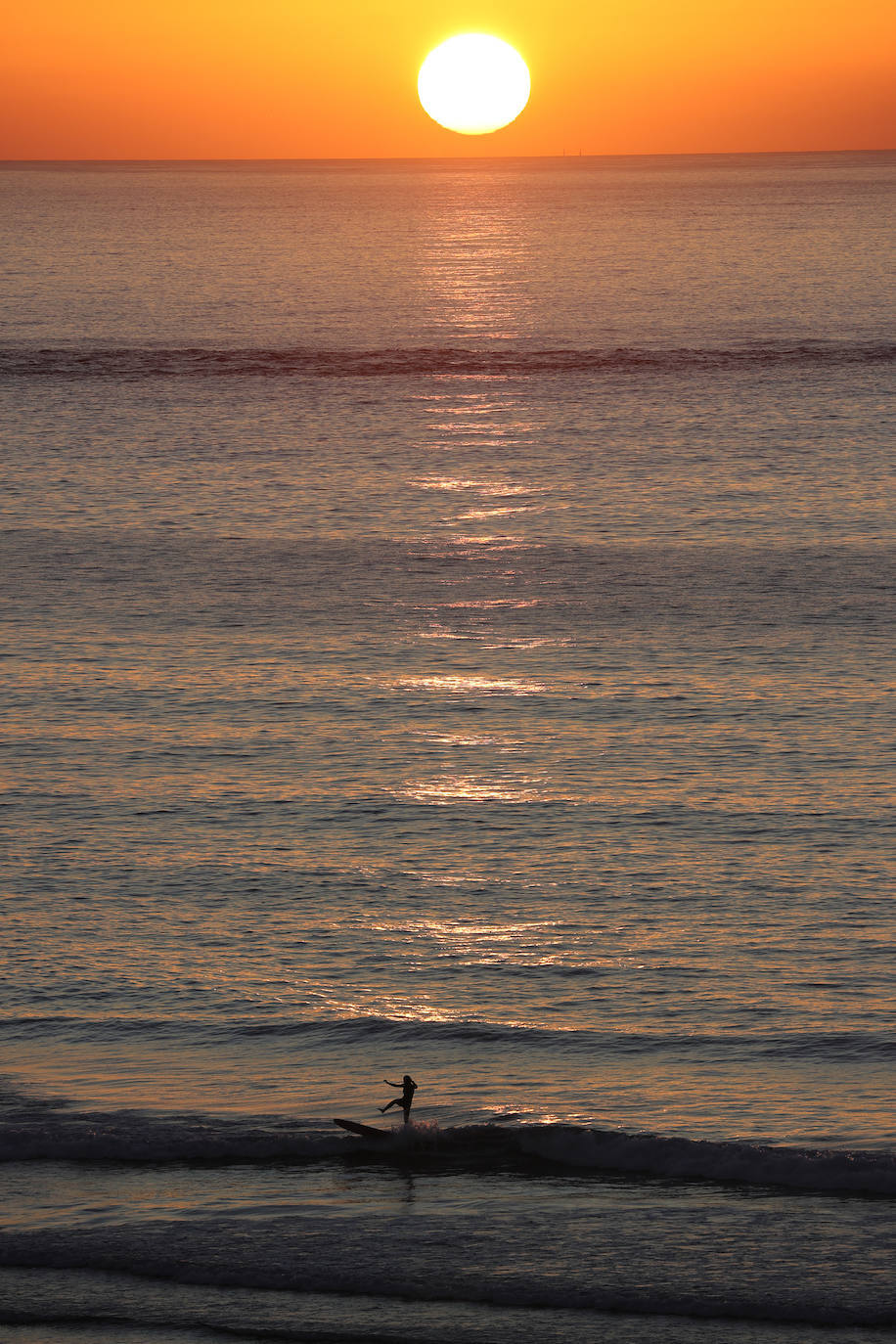 Fotos: Atardeceres del verano que se va, en la Cantabria occidental