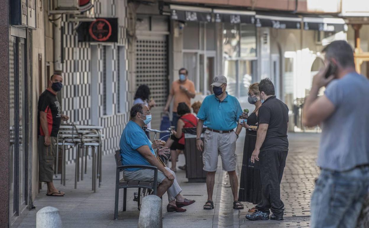 Santoña pone fin a un confinamiento de 14 días