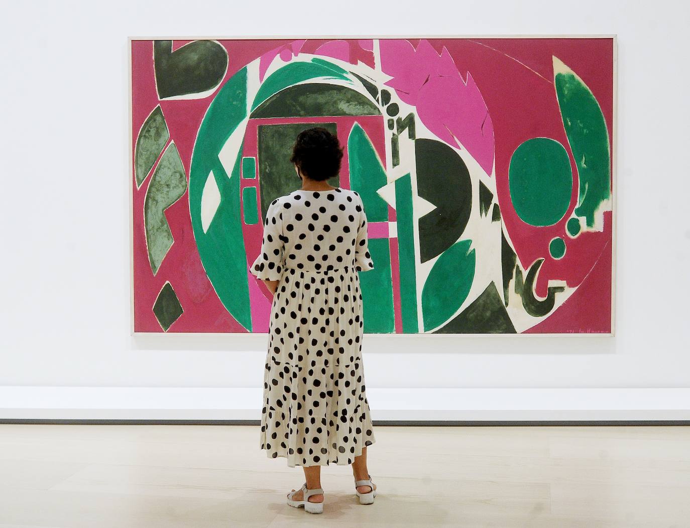 Fotos: Las mejores imágenes de la exposición de Lee Krasner