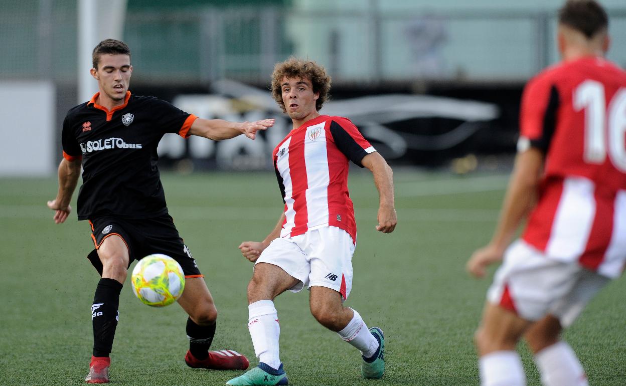 El Bilbao Athletic cosecha su segunda victoria en Gernika