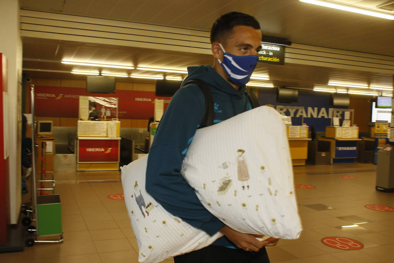 El Alavés pone rumbo a Granada. 