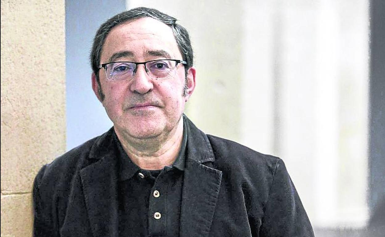 Prieto Mendaza ha escrito 'La sociedad vasca tras la dictadura de ETA'.