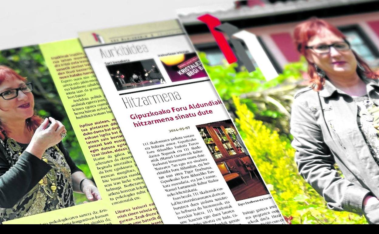 Ekonomikoak izan ziren itxialdiaren arrazoiak. Eta badirudi konpondu egin direla kontu horiek eta berriro aldizkaria plazan dugu.