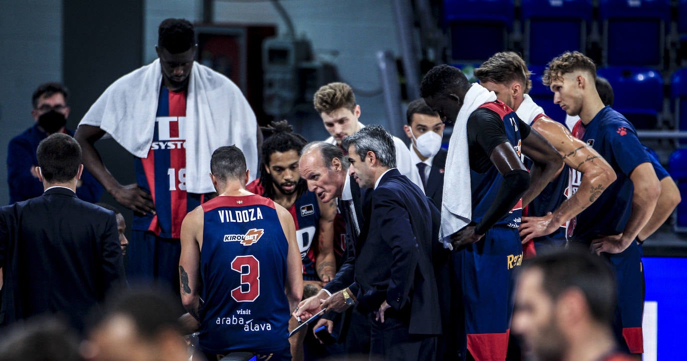 Las fotos del Baskonia - Valencia Basket. 