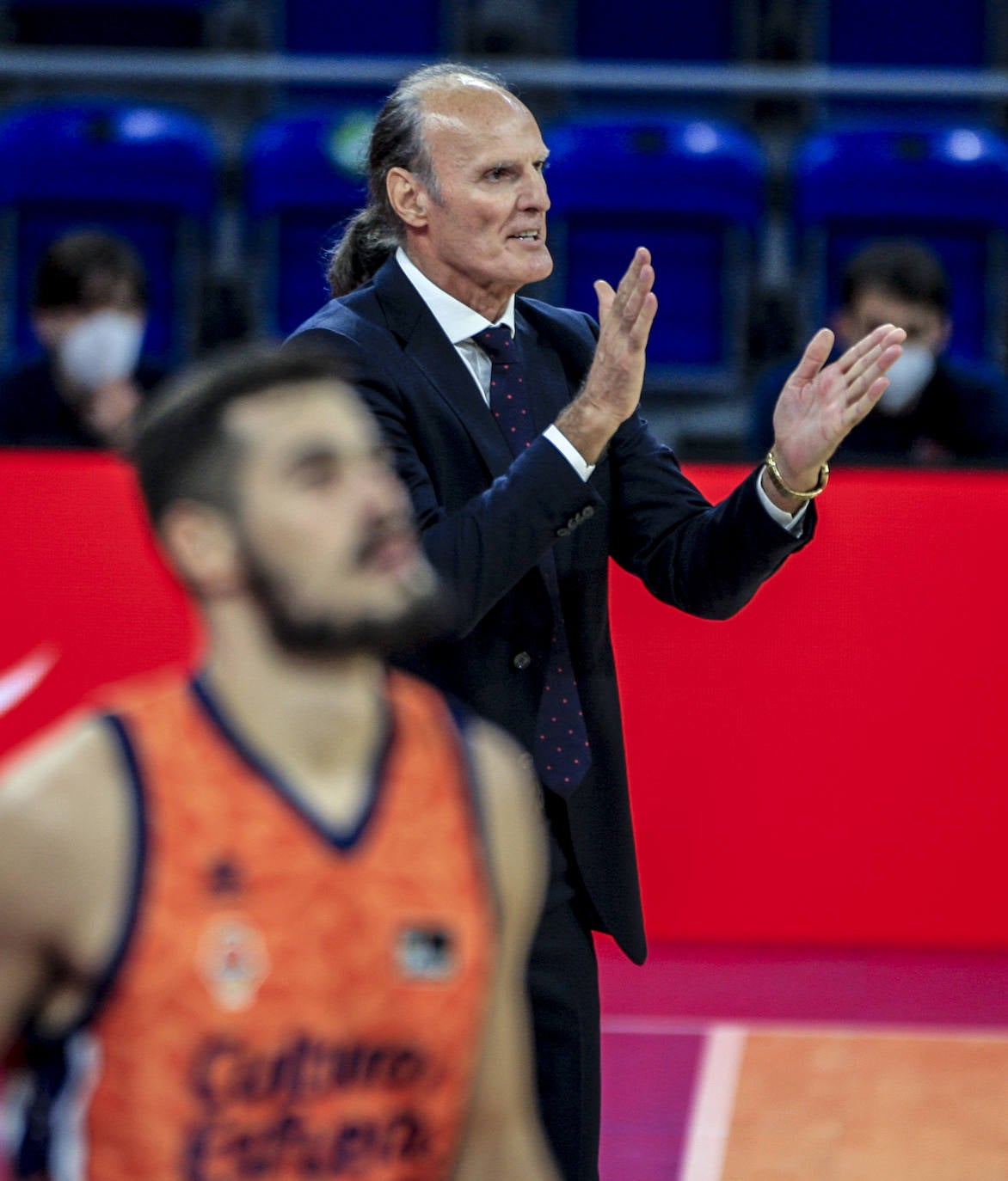 Las fotos del Baskonia - Valencia Basket. 