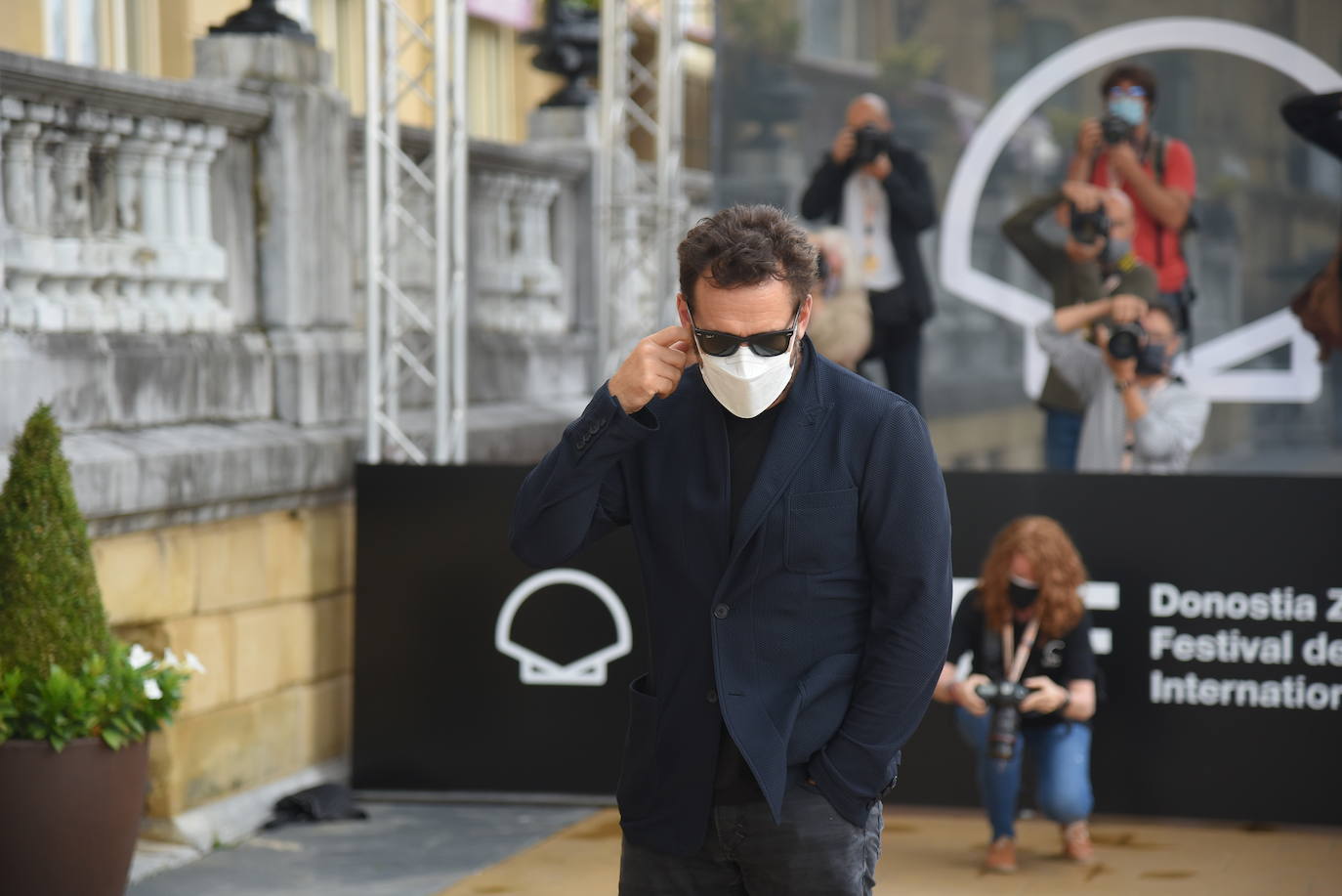 Matt Dillon ha llegado este lunes a Donostia