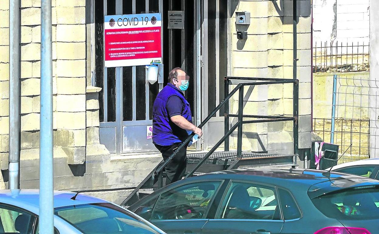 La empresa ha reforzado las medidas de seguridad desde su reapertura, el lunes.. 