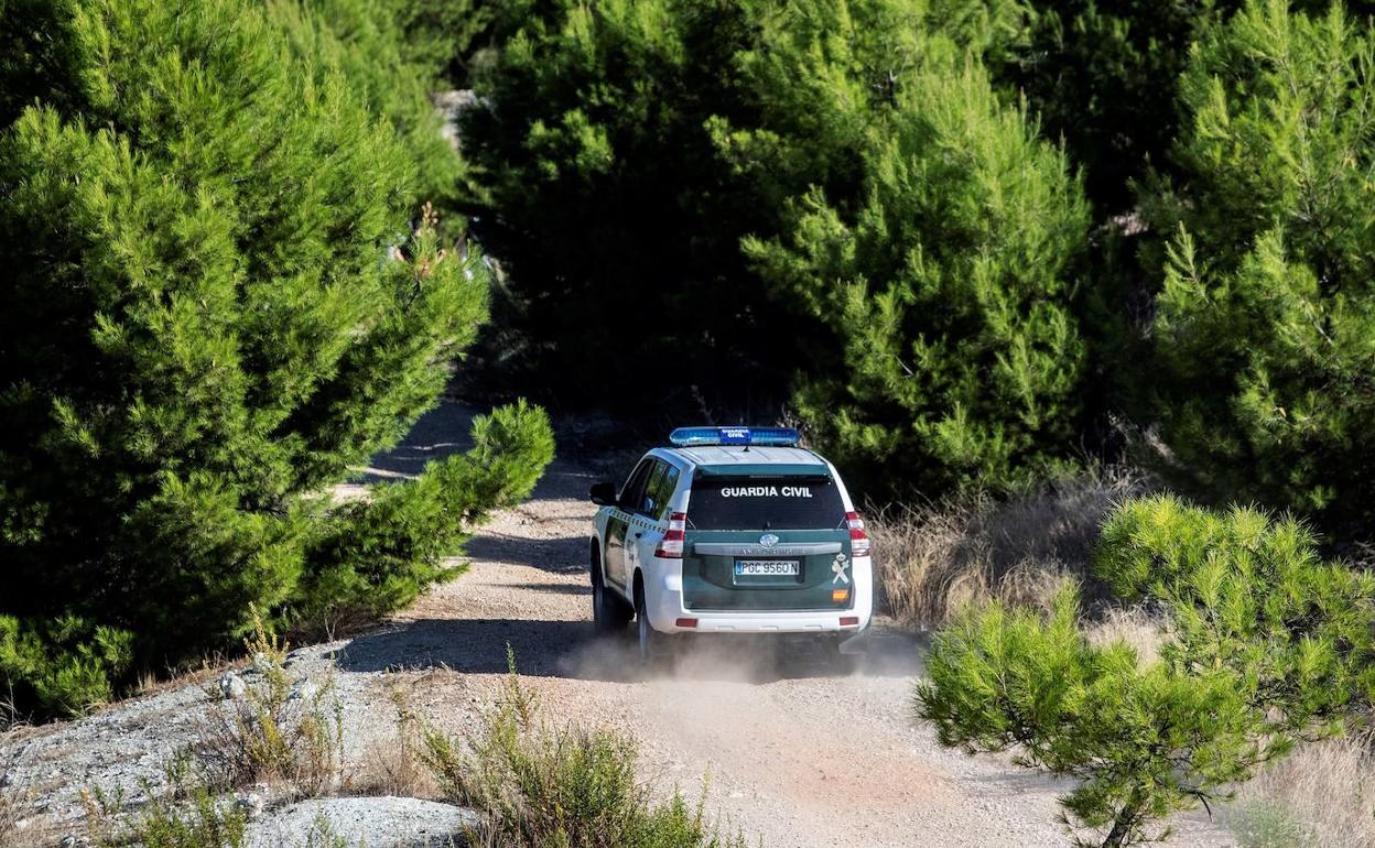 Imagen de una patrulla de la Guardia Civil ajena a la información.