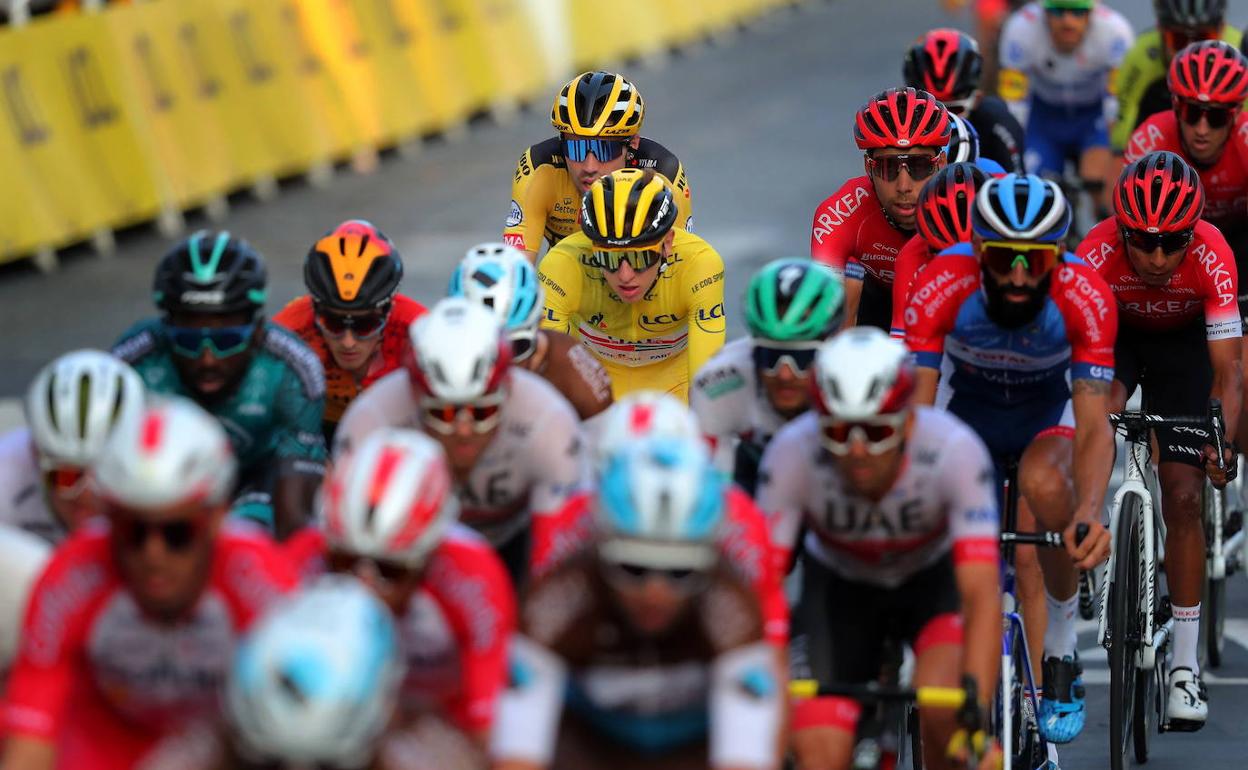 Una de las etapas del Tour de Francia.