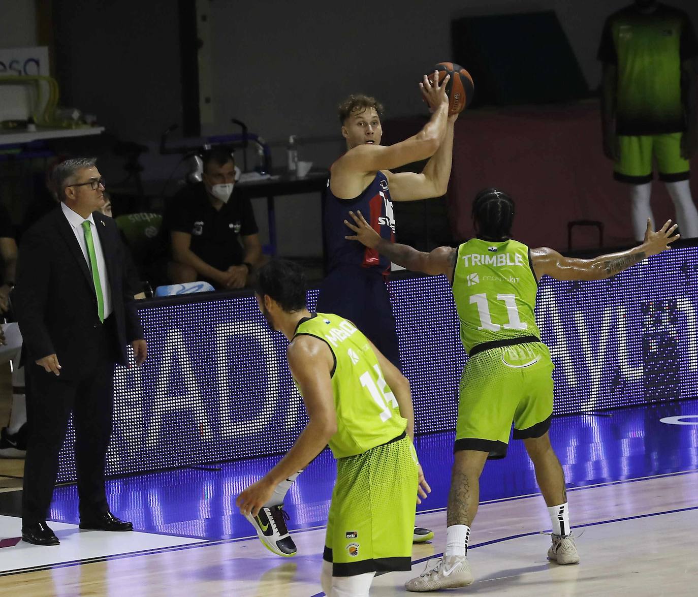 Las fotos del Fuenlabrada - Baskonia. 