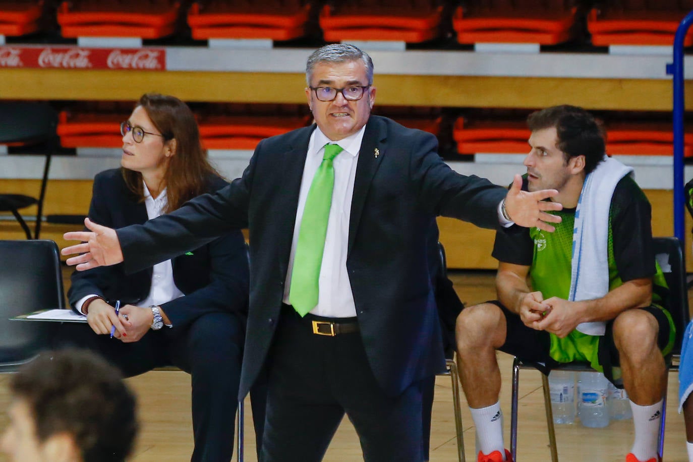 Las fotos del Fuenlabrada - Baskonia. 