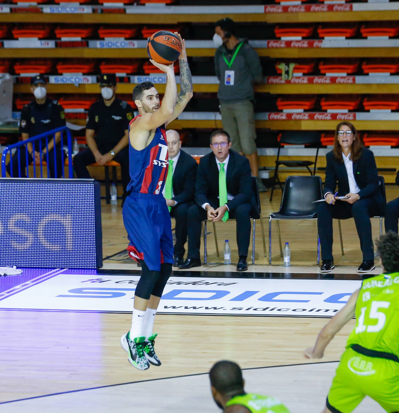 Las fotos del Fuenlabrada - Baskonia. 