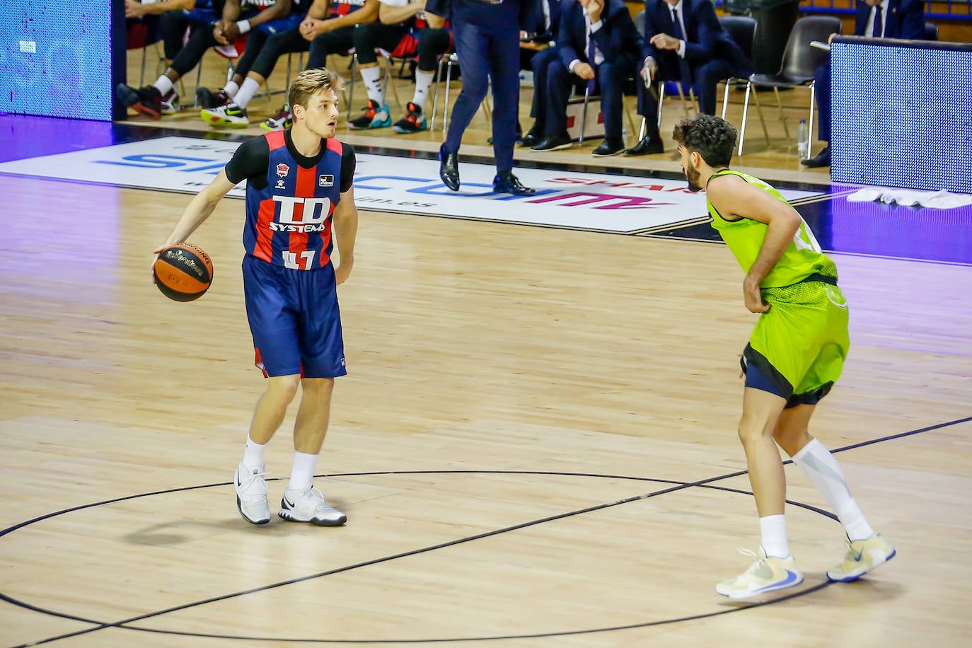 Las fotos del Fuenlabrada - Baskonia. 