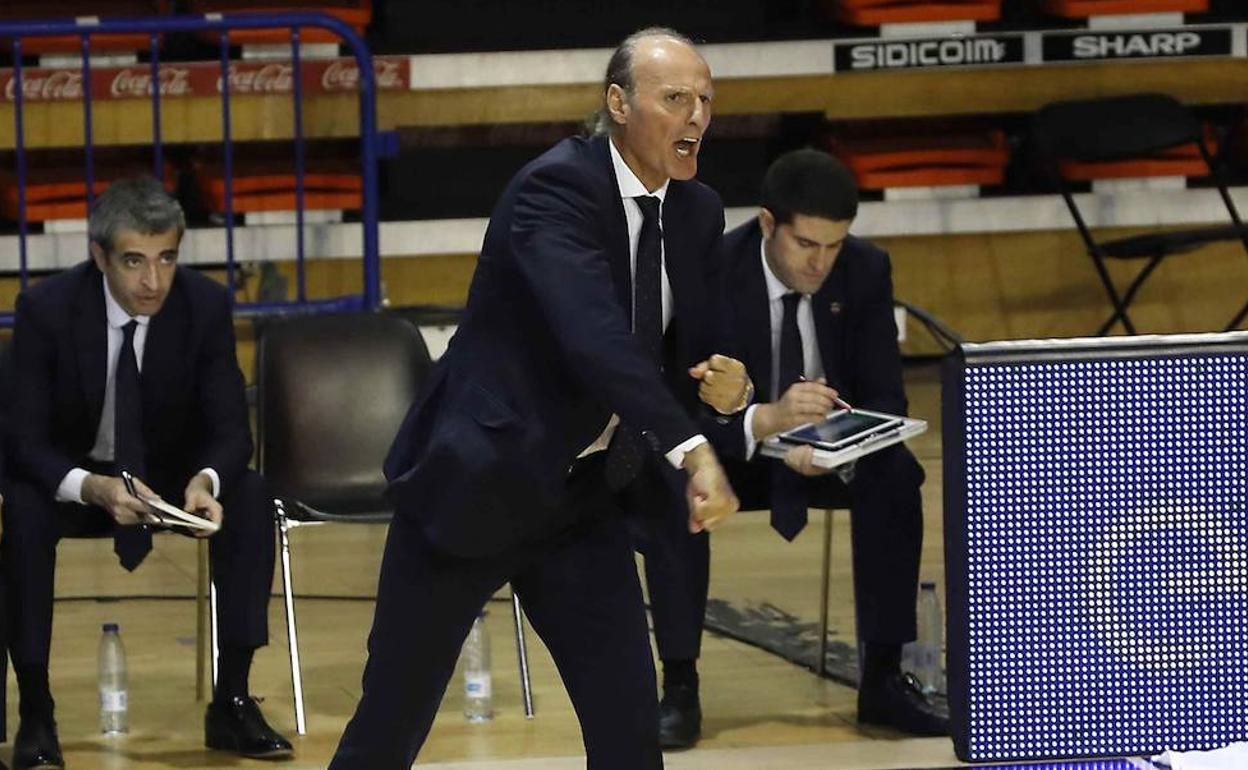 Ivanovic: «Hicimos un buen partido pero al final faltó disciplina de juego»