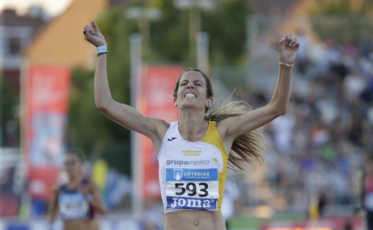 Melero ha obtenido el octavo puesto en la prueba de 10.000 metros dos años después. 