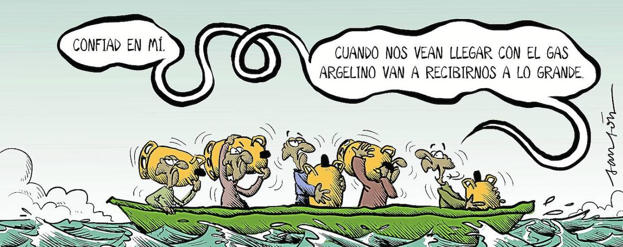 La viñeta de Sansón