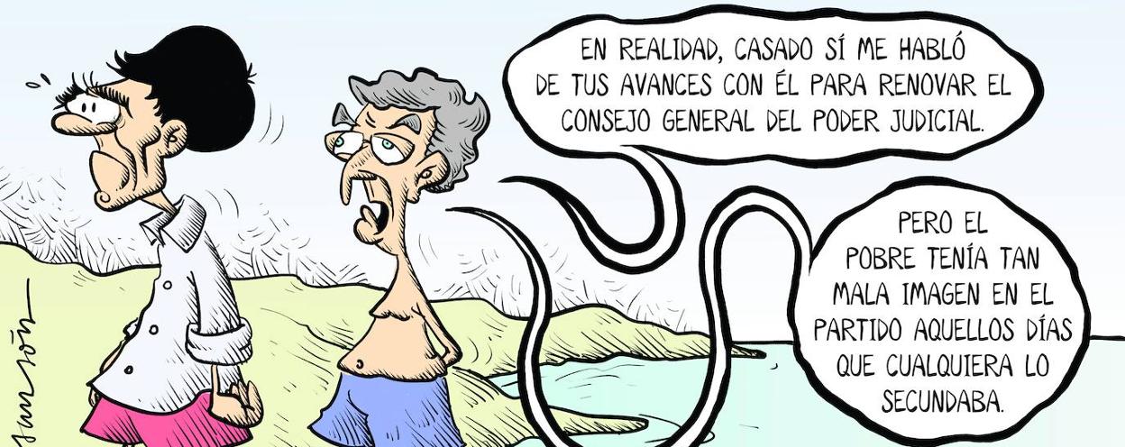 La viñeta de Sansón