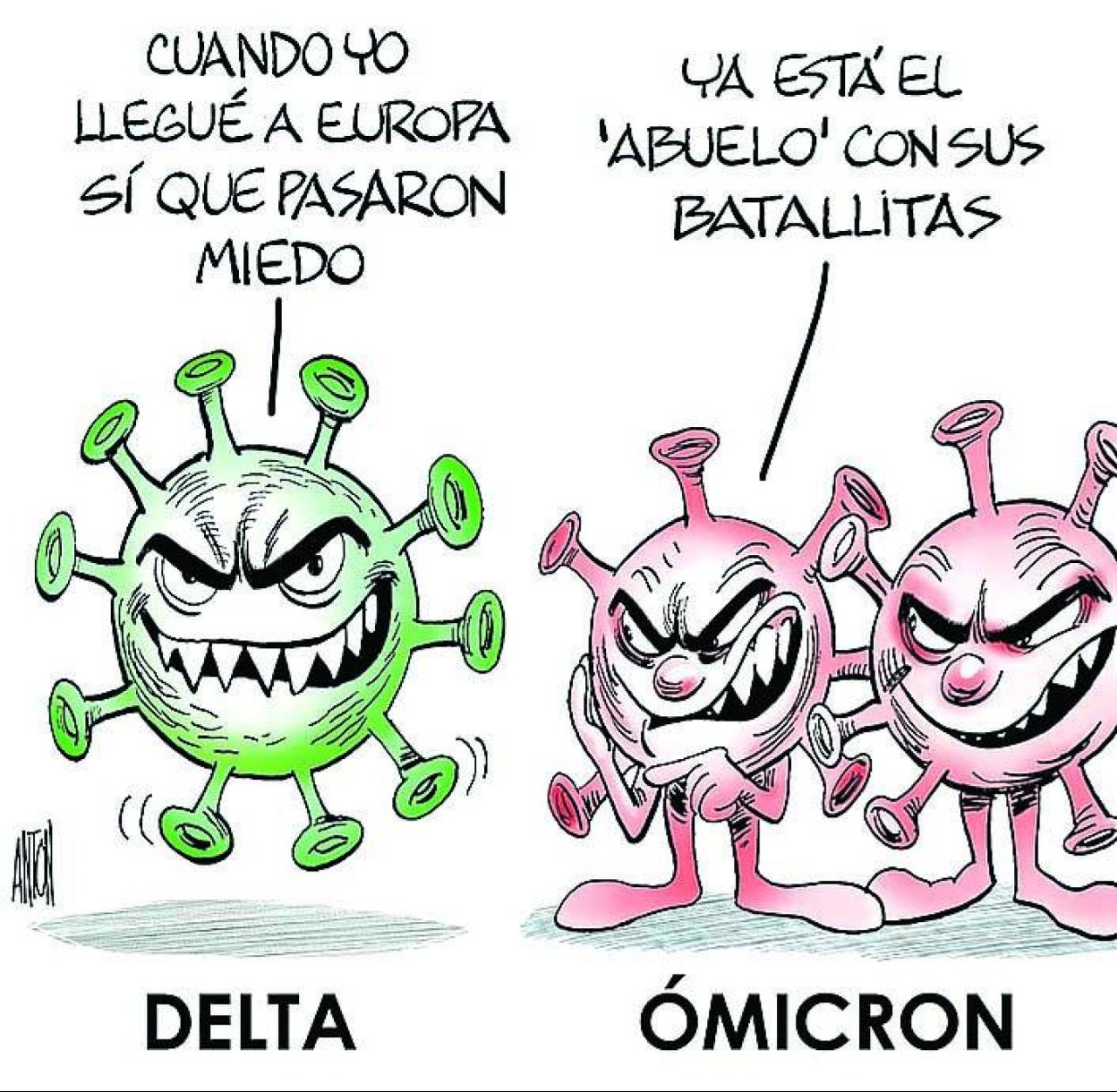 La viñeta de Antón