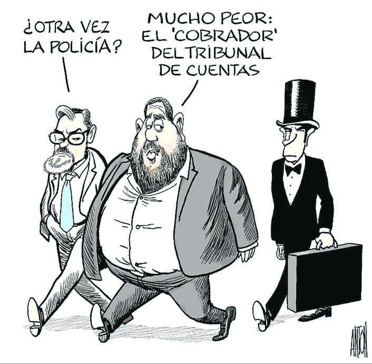 La viñeta de Antón