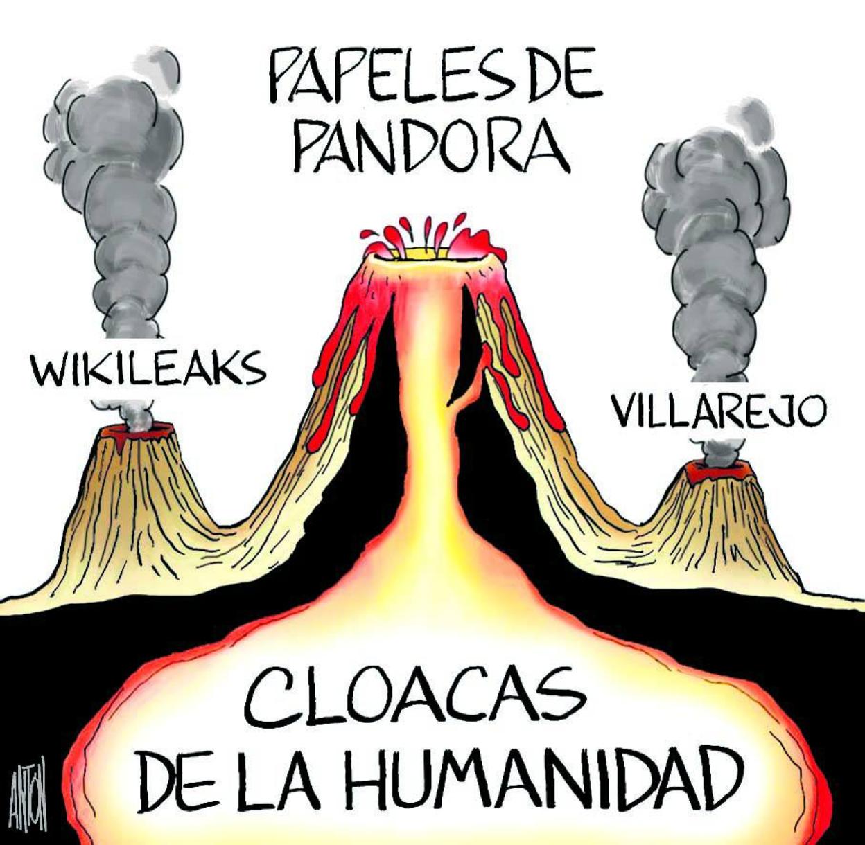 La viñeta de Antón