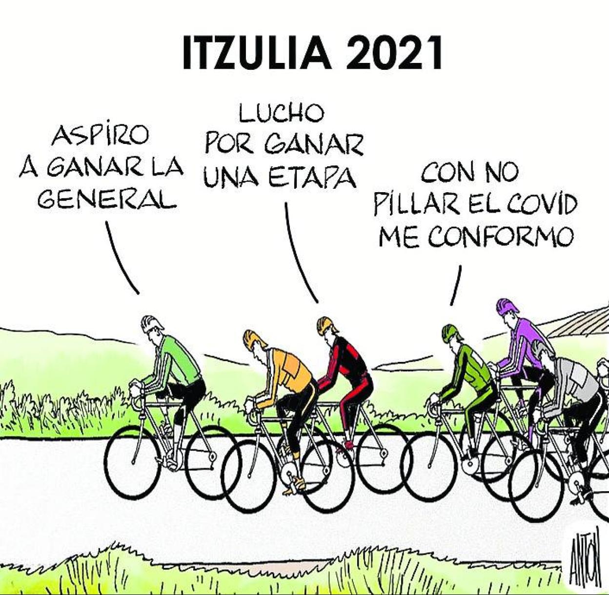 La viñeta de Antón