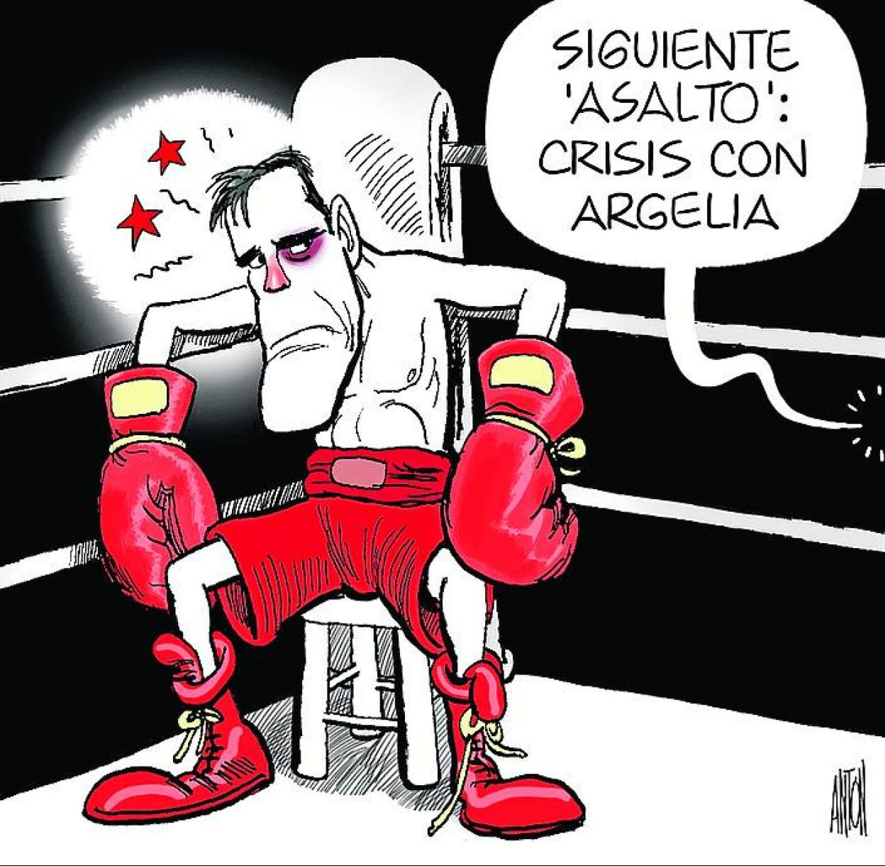 La viñeta de Antón