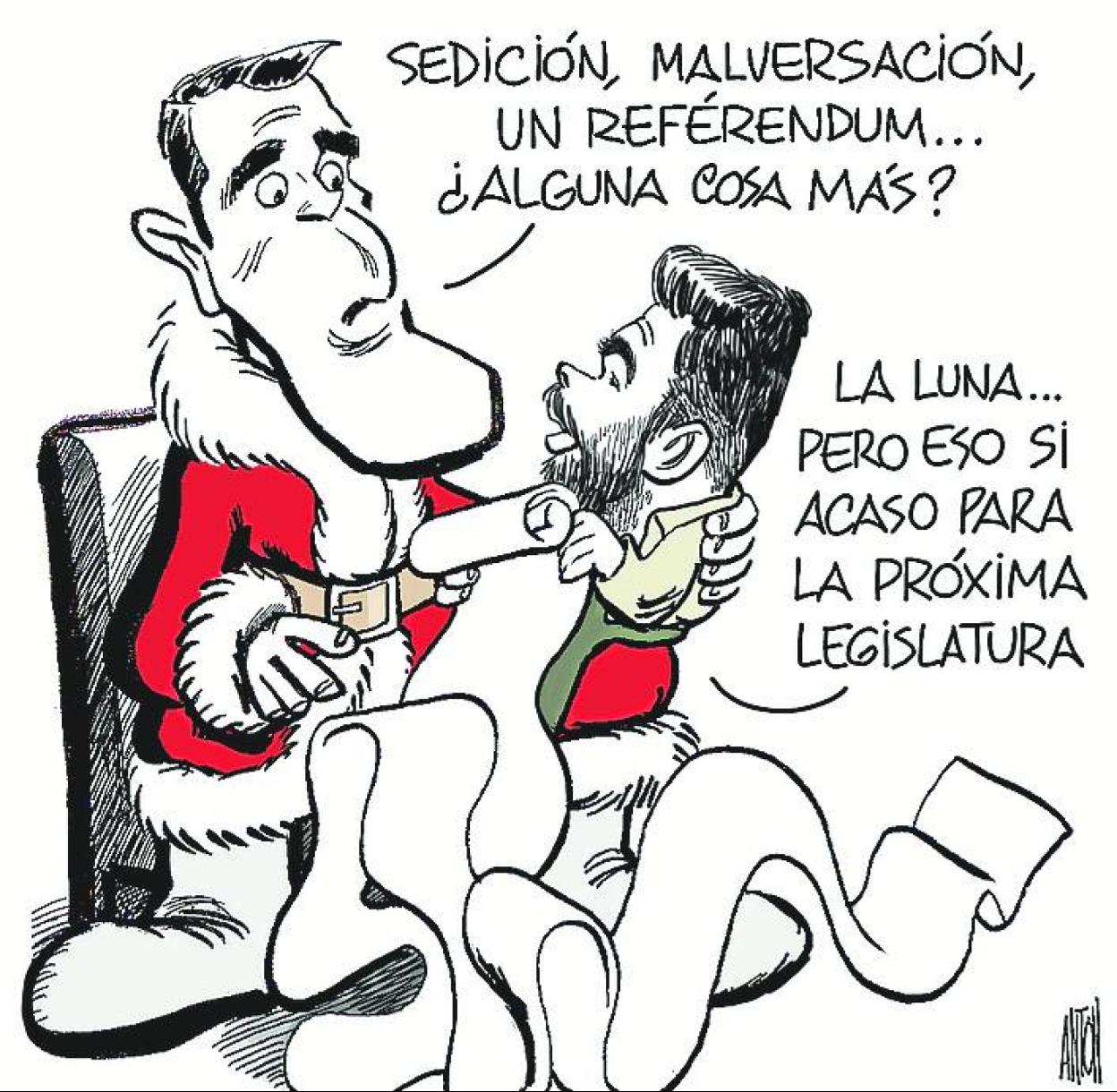 La viñeta de Antón