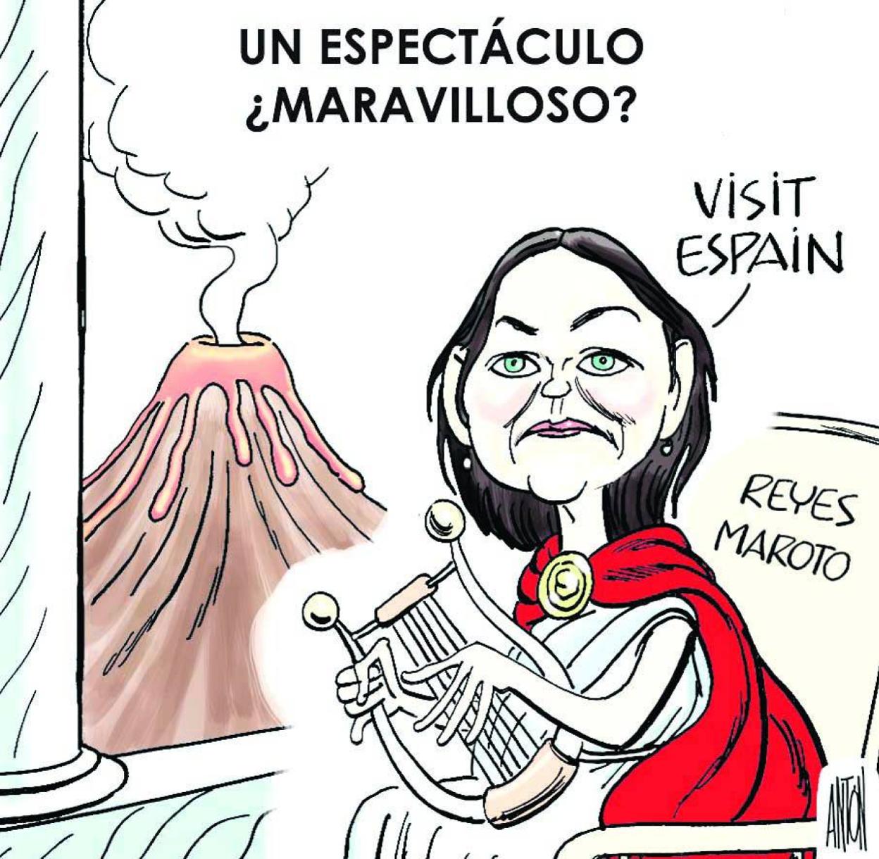 La viñeta de Antón