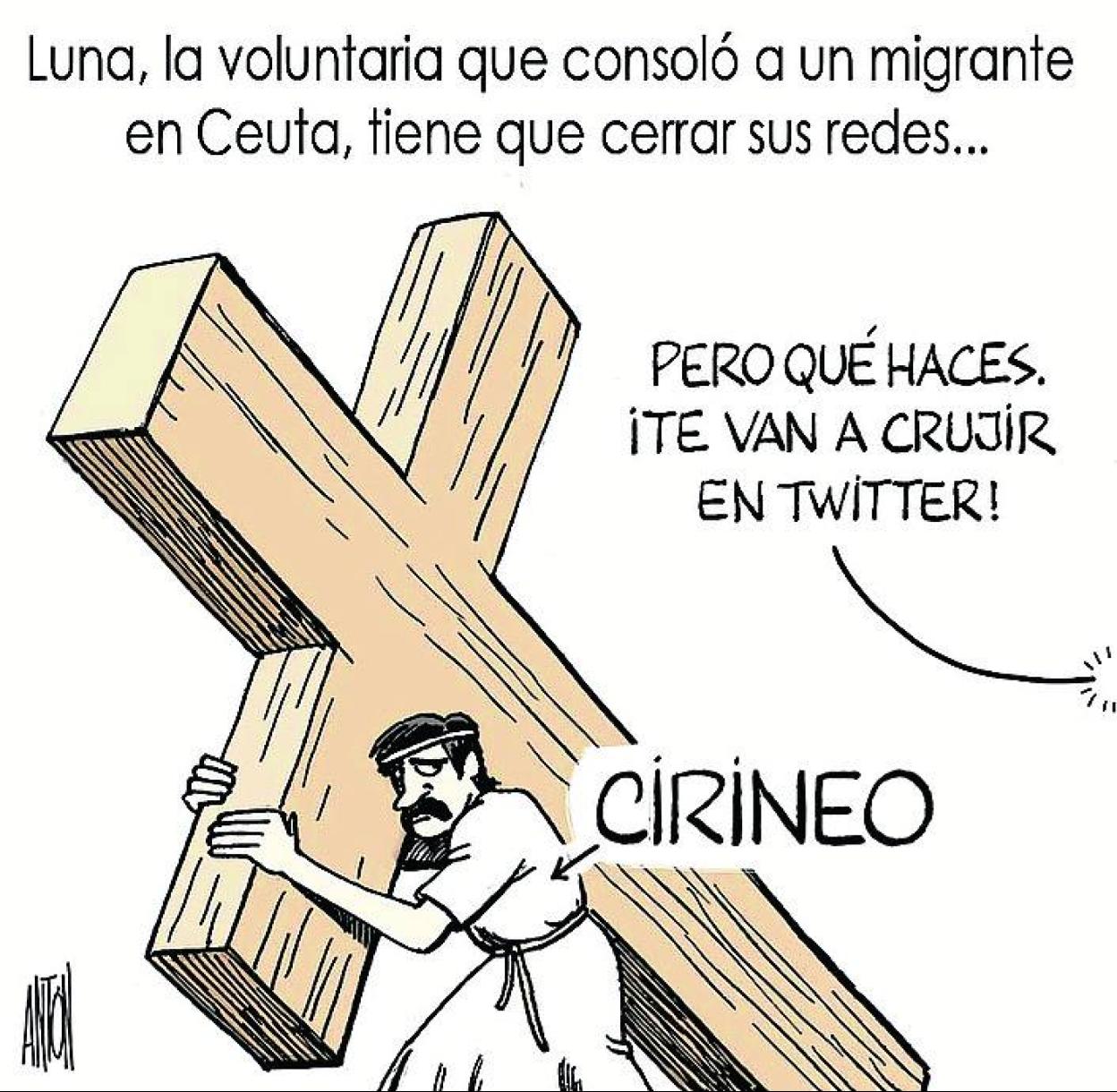 La viñeta de Antón