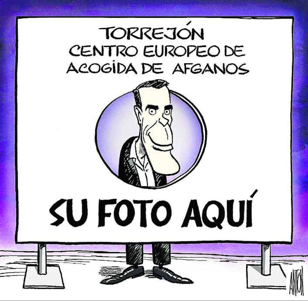 La viñeta de Antón