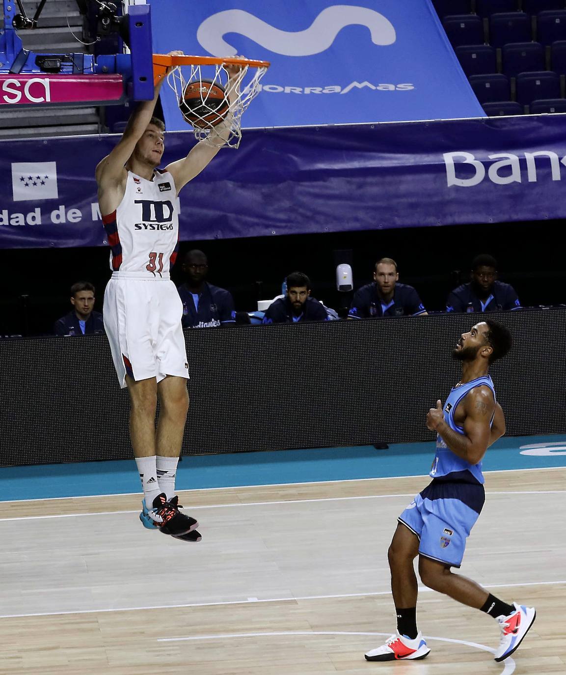 Las fotos del Estudiantes- Baskonia. 